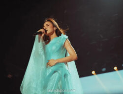 5.000 Penggemar Padati Konser Comeback Mahalini di Kuala Lumpur, Tandai Debut Internasional Antara Suara