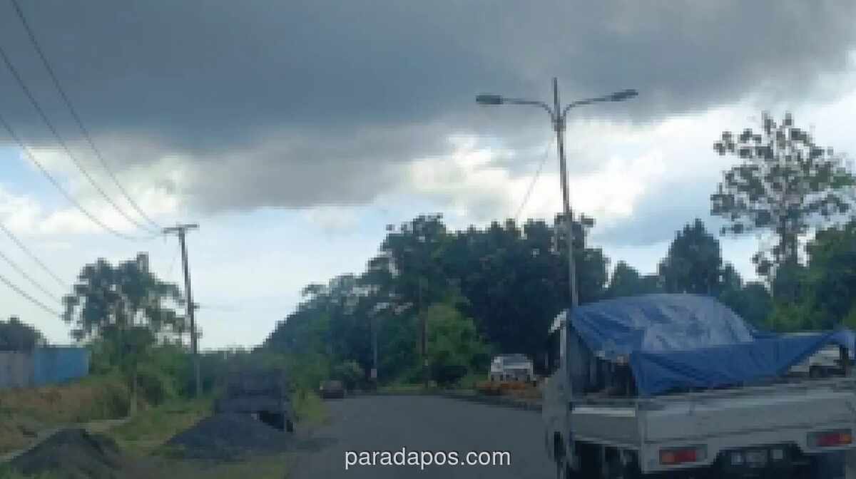 BMKG Peringatkan Cuaca Ekstrem di 10 Wilayah Sulawesi Utara hingga 28 Mei 2026