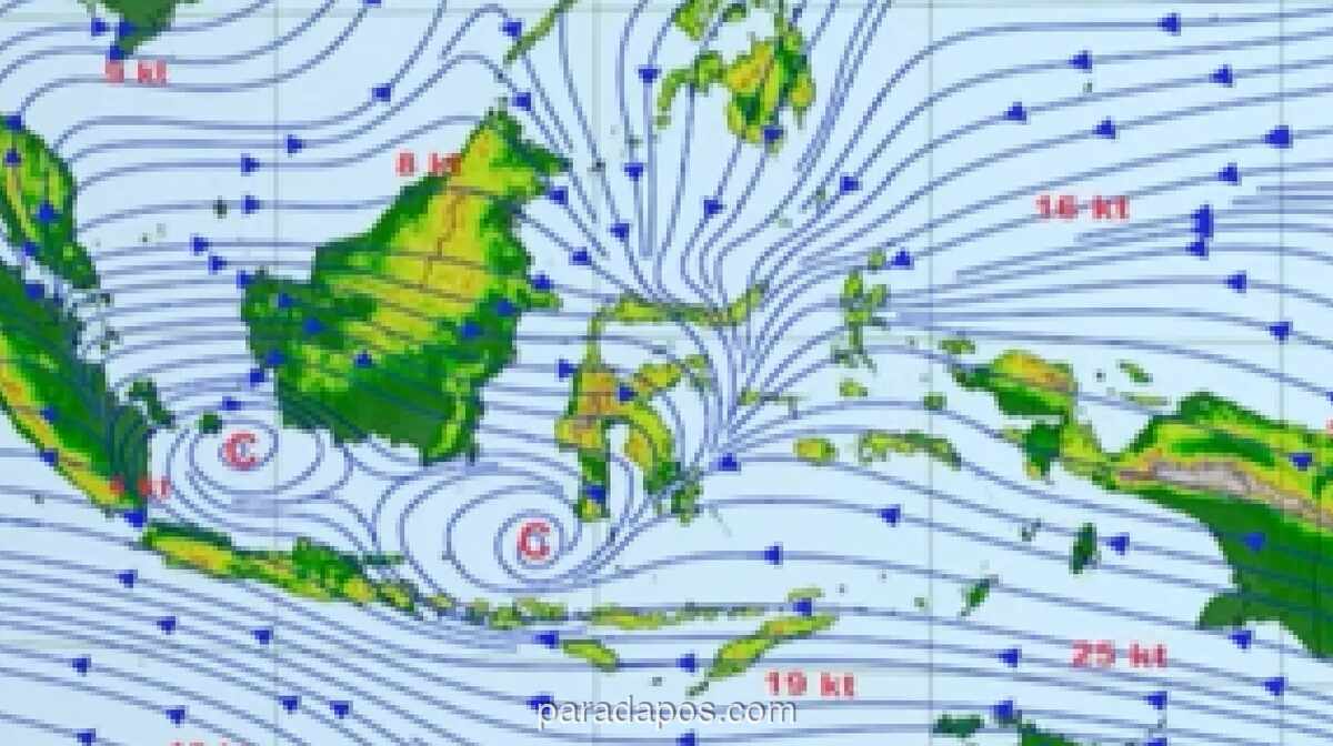 BMKG Keluarkan Peringatan Dini Cuaca Ekstrem, 9 Provinsi Waspada Hujan Lebat hingga Sangat Lebat
