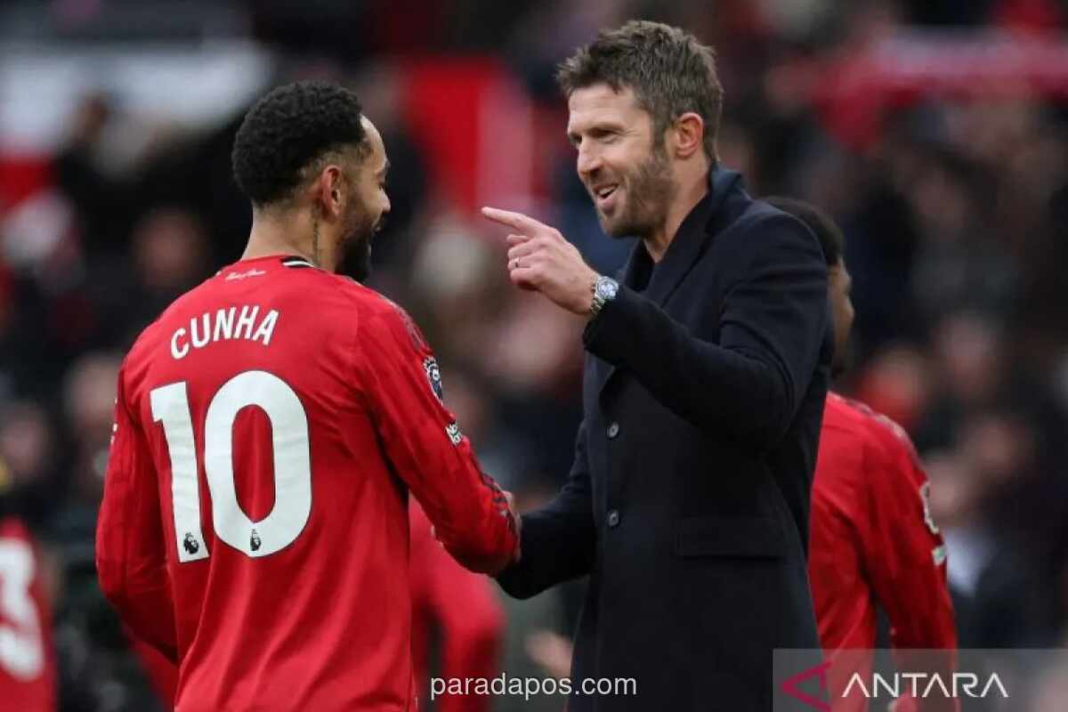 Cunha Dukung Carrick Jadi Pelatih Tetap Manchester United: Ia Bawa Kembali Magis Era Ferguson