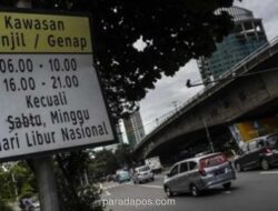 Ganjil Genap Jakarta Ditiadakan Selama Cuti Bersama Idul Adha 27-28 Mei 2026