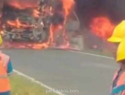 Tabrakan Bus ALS dan Truk Tangki di Muratara Tewaskan 16 Orang, Diduga Sopir Hindari Lubang