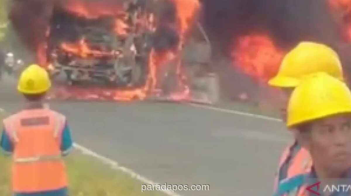 Tabrakan Bus ALS dan Truk Tangki di Muratara Tewaskan 16 Orang, Diduga Sopir Hindari Lubang