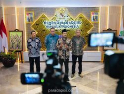 Mensos Bentuk Tim Khusus Usut Isu Pengadaan Sepatu dan Seragam Sekolah Rakyat