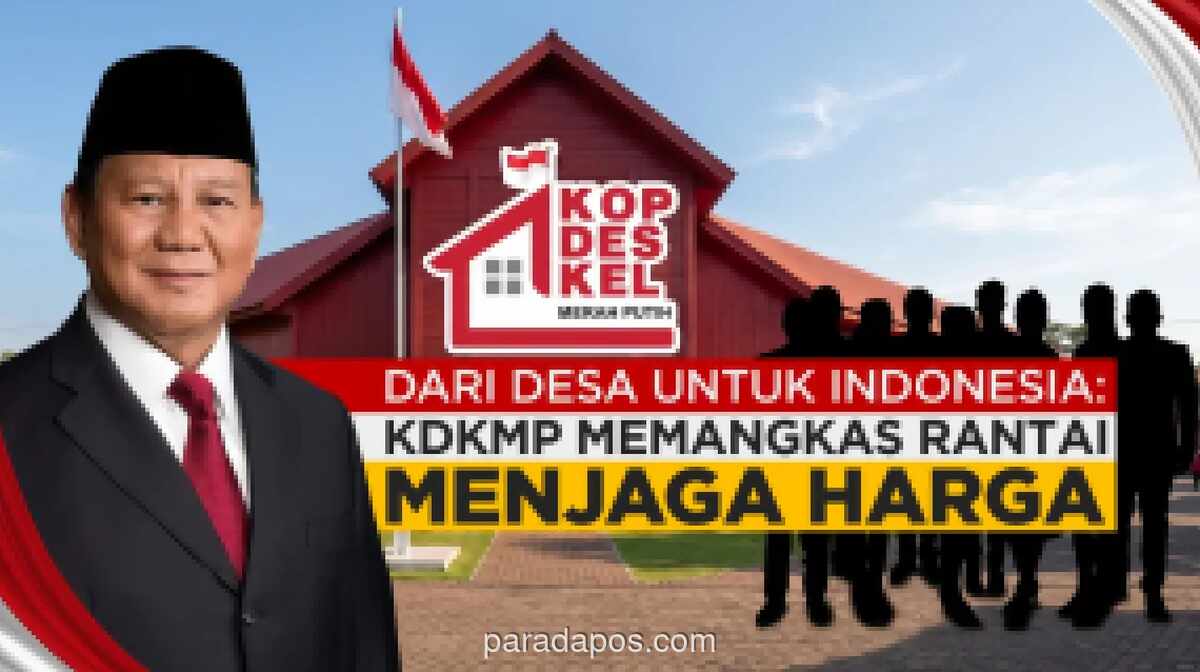 Presiden Prabowo Resmikan 1.061 Koperasi Desa Merah Putih di Jawa Timur dan Jawa Tengah