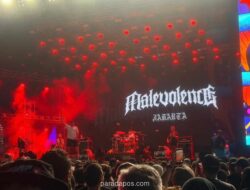 Debut Gahar Malevolence di Hammersonic 2026