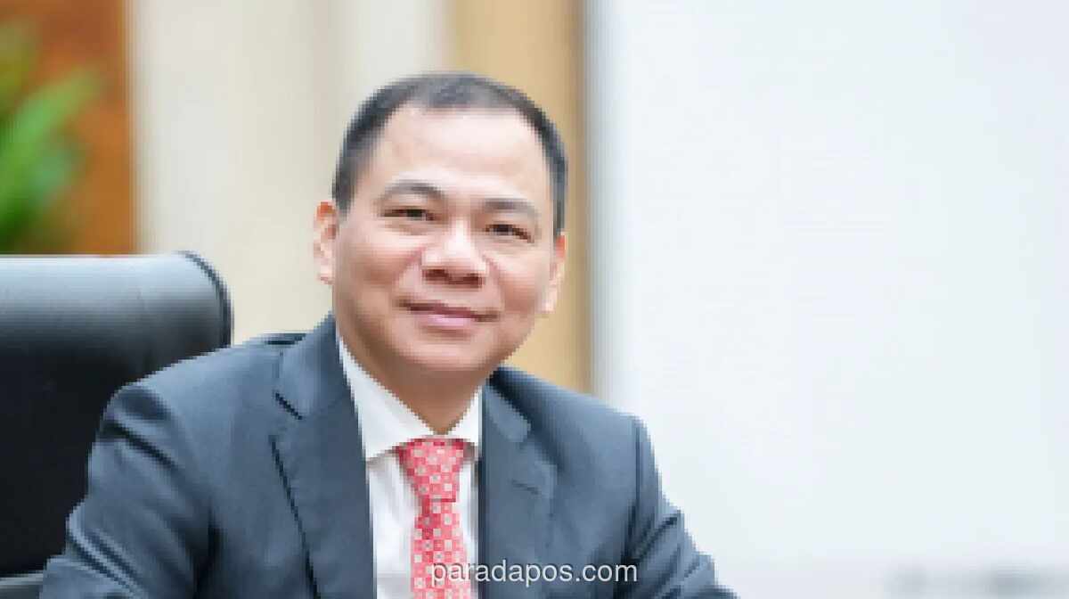 Enam Miliarder Asia Tenggara Kuasai Kekayaan Rp1.800 Triliun, Taipan Vietnam Puncaki Daftar