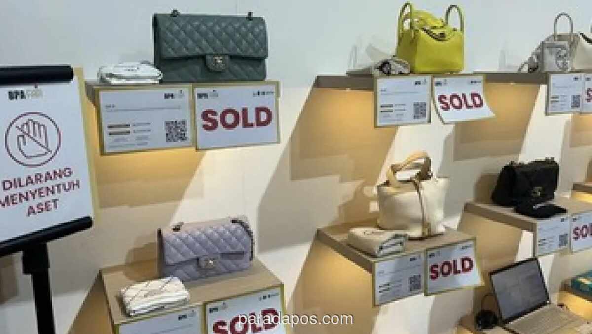 84 Tas Mewah Sandra Dewi Ludes Terjual dalam Lelang BPA Fair 2026
