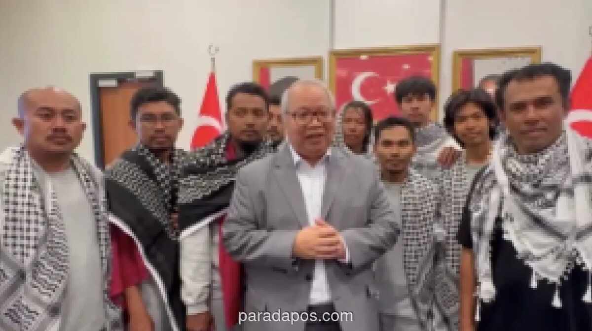 9 WNI Korban Kekerasan Fisik saat Ditahan Israel Tiba di Istanbul, Pemerintah Kecam Penyiksaan