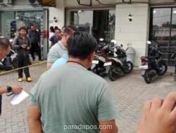 Brigpol Arya Supena Tewas Ditembak Saat Gagalkan Pencurian Motor di Bandar Lampung