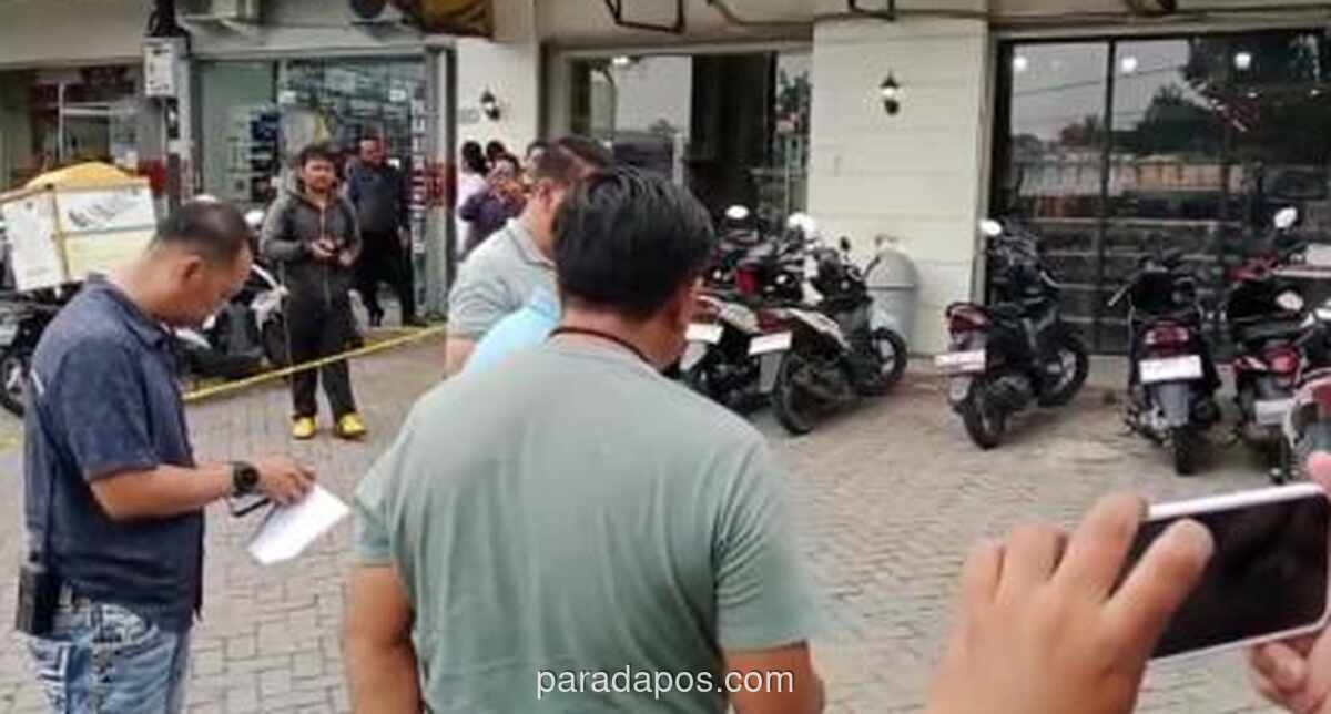 Brigpol Arya Supena Tewas Ditembak Saat Gagalkan Pencurian Motor di Bandar Lampung