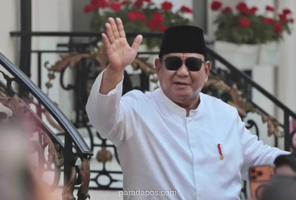Diaspora Prancis Sebut Prabowo Pejuang Modern Beretos Kerja Tinggi, Optimis Indonesia Emas 2045 Tercapai