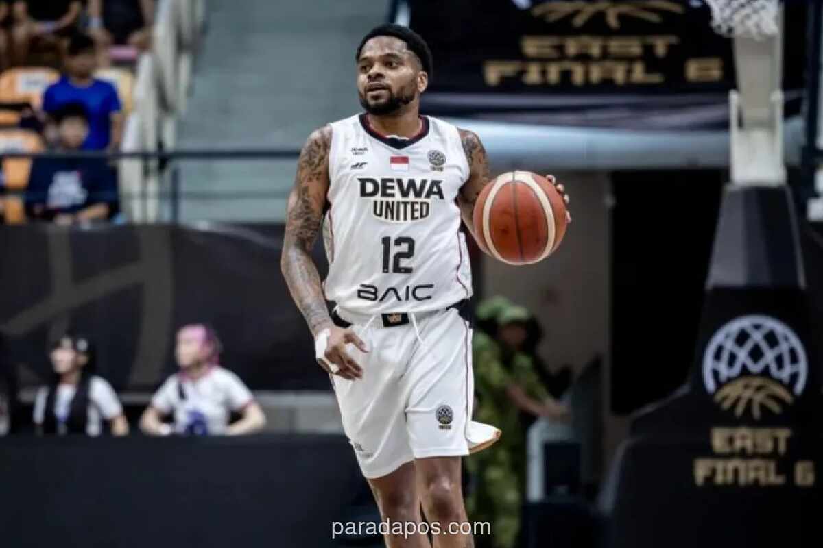Dewa United Banten Gagal ke Final BCL Asia-East 2026, Kini Bersaing untuk Peringkat Ketiga