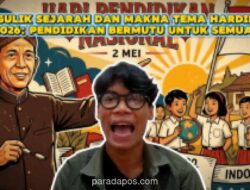 Diperingati Setiap 2 Mei, Inilah Sejarah dan Tema Hardiknas 2026