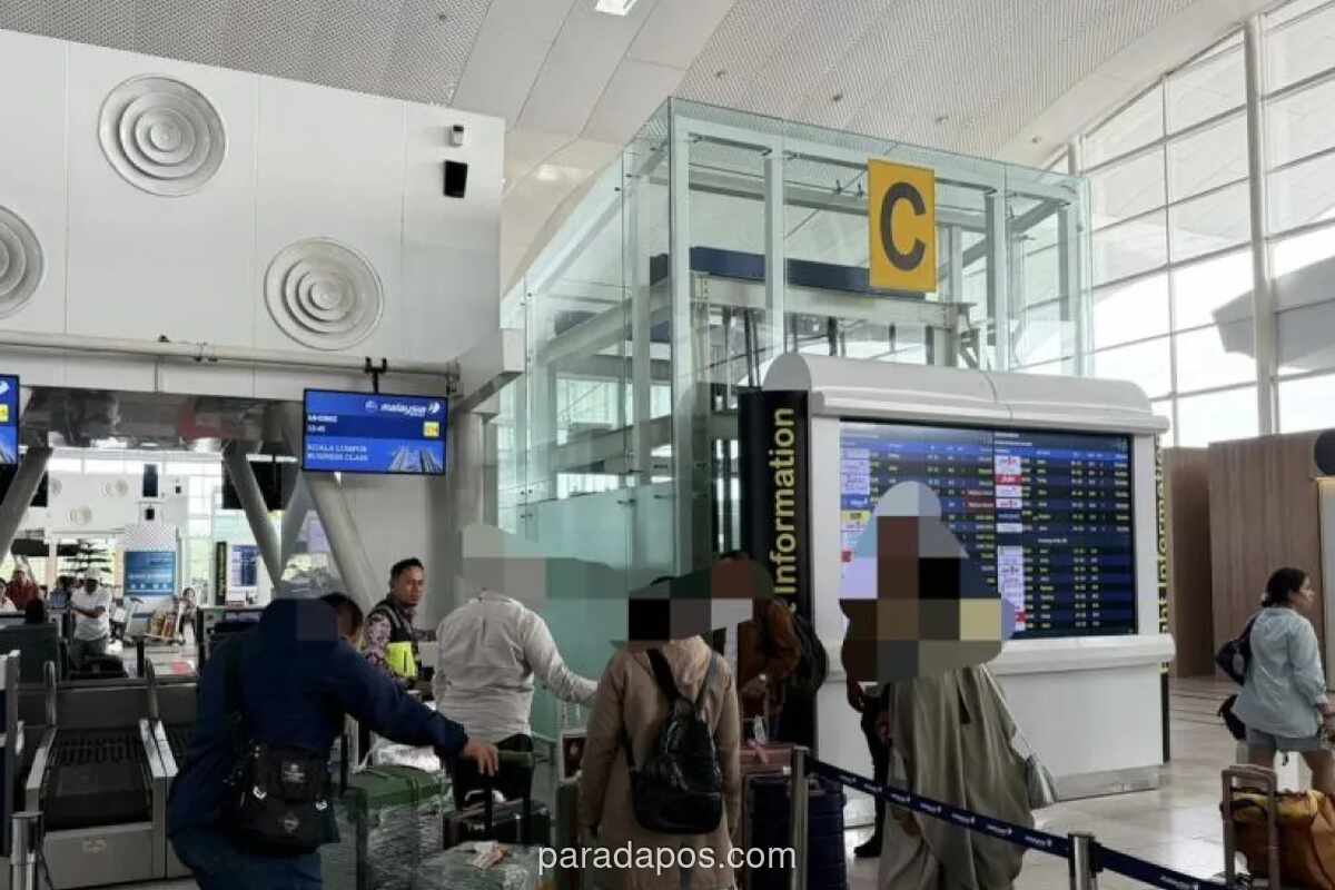 Imigrasi Gagalkan Keberangkatan 13 Calon Jamaah Haji Nonprosedural di Bandara Kualanamu