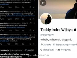 Diterpa Isu Gay, Teddy Indra Wijaya Trending Usai Cuitan Lama Viral?