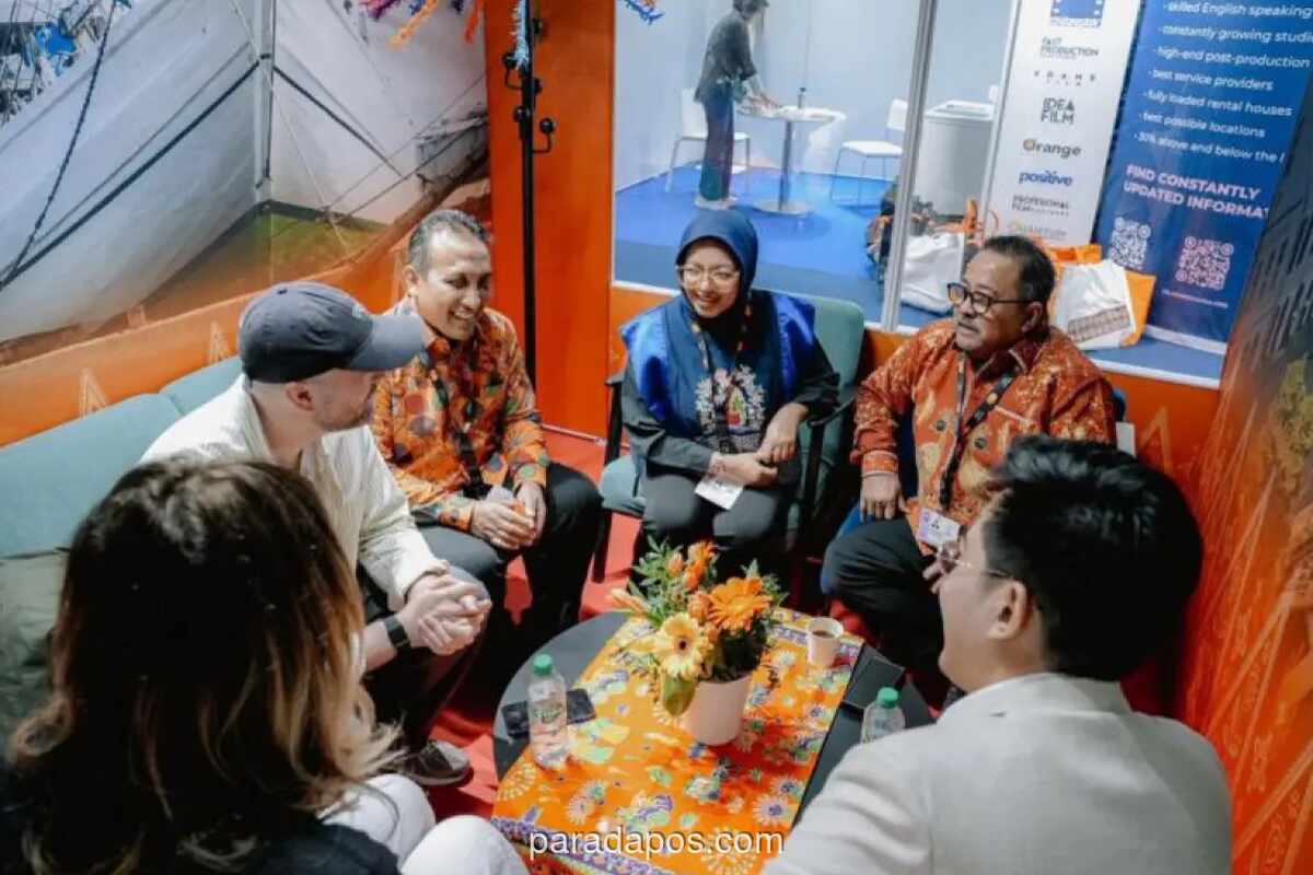 Pemprov DKI Jajaki Kerja Sama Investasi Perfilman dengan Perusahaan Global di Cannes