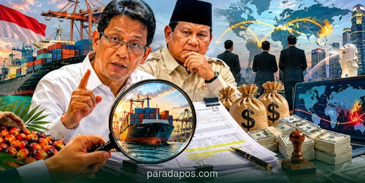 Prabowo Bentuk Badan Khusus Satu Pintu untuk Tutup Kebocoran Ekspor Sawit Akibat Praktik Under Invoicing