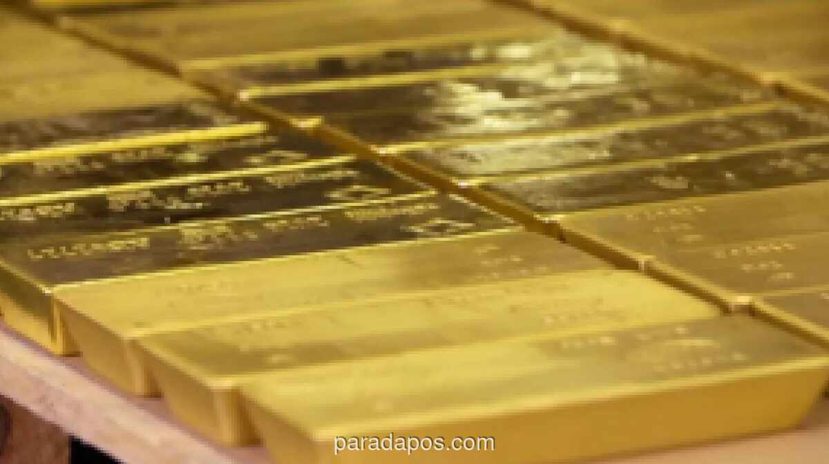 Harga Emas Diproyeksikan Rebound Terbatas, Target Kenaikan ke USD4.622