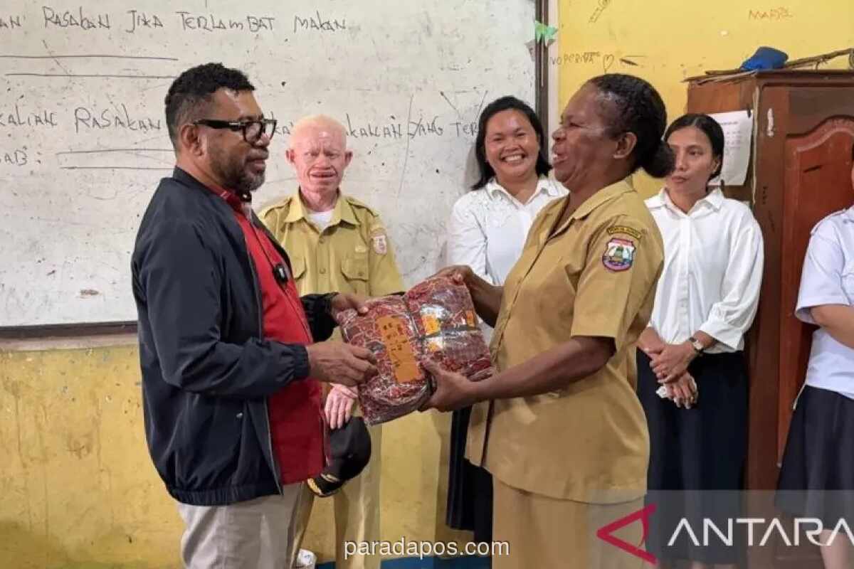 Ketua DPD RI Desak Pemda Papua Barat Perbaiki Data Pendidikan demi Efektivitas Anggaran Otsus