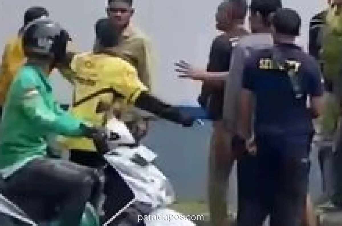 Keributan Debt Collector dan Ojol di Depok Berujung Mediasi, Polisi Ingatkan Larangan Penarikan Paksa