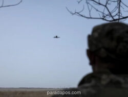 Serangan Drone Ukraina di Donetsk Tewaskan Tiga Pekerja Sipil, Rusia Bombardir Zaporizhzhia