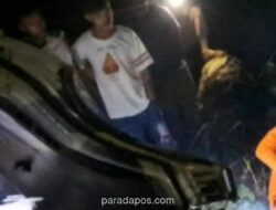 Longsor di Tapanuli Utara Tewaskan Dua Orang, Jalan Nasional Tarutung-Sipirok Putus Total