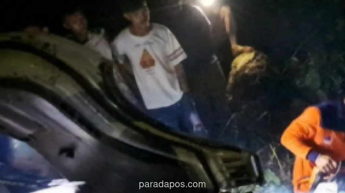 Longsor di Tapanuli Utara Tewaskan Dua Orang, Jalan Nasional Tarutung-Sipirok Putus Total