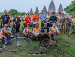 Puluhan Dubes dan 40 Negara Ramaikan IVCA 2026 di Prambanan, Gowes Onthel Dorong Wisata Ramah Lingkungan