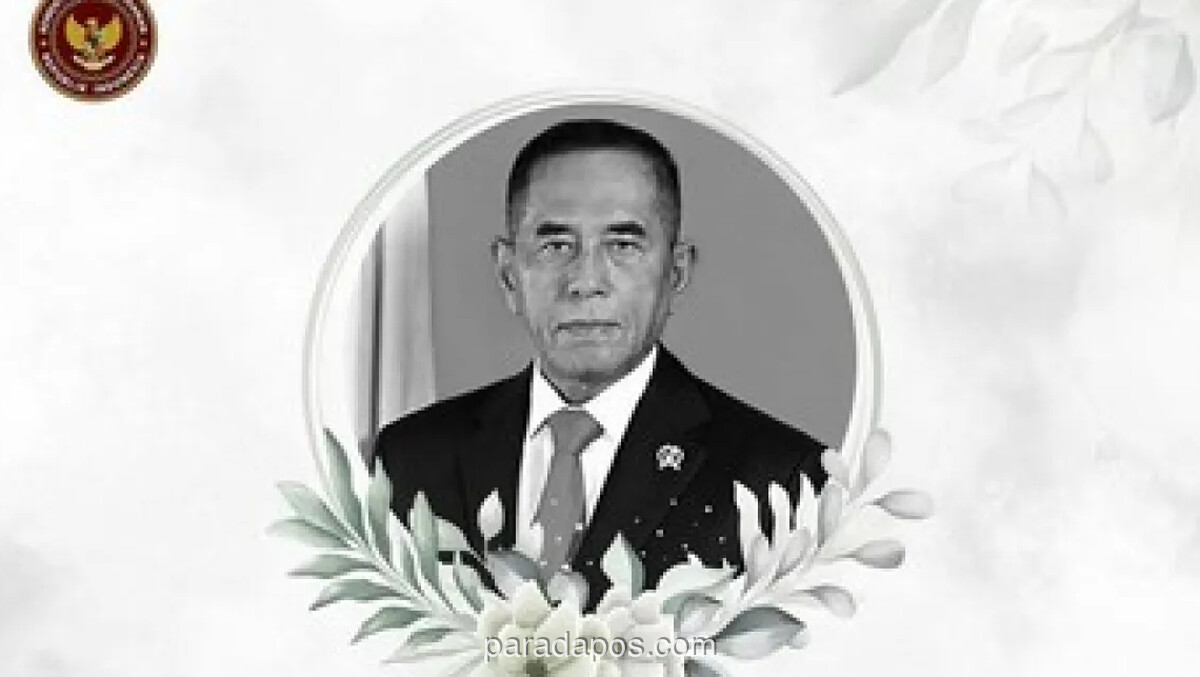 Mantan Menhan Ryamizard Ryacudu Meninggal Dunia di RSPAD, Akan Dimakamkan di TMP Kalibata