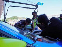 Bea Cukai Mataram Periksa Logistik GT World Challenge Asia 2026 di Mandalika
