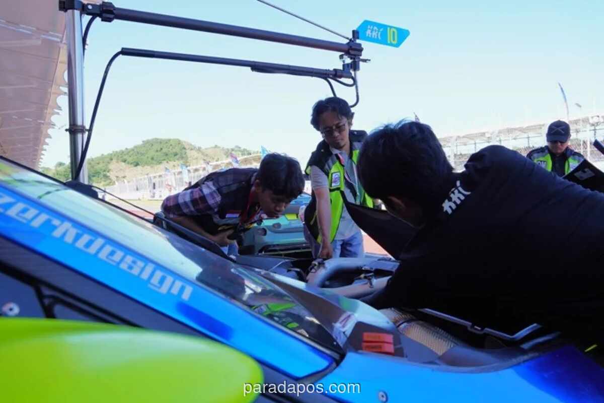 Bea Cukai Mataram Periksa Logistik GT World Challenge Asia 2026 di Mandalika