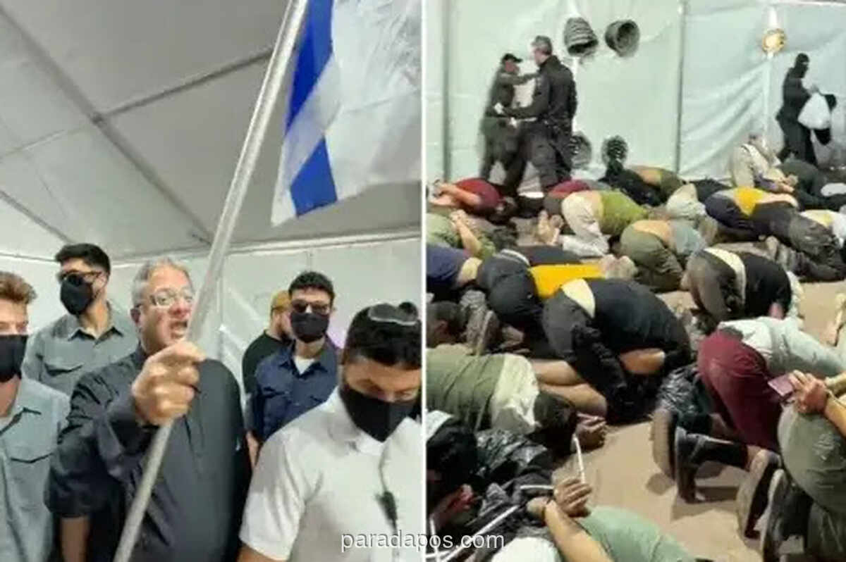 11 Negara Serentak Kecam Menteri Israel Itamar Ben-Gvir Usai Video Ejek Relawan Kemanusiaan yang Ditahan Viral