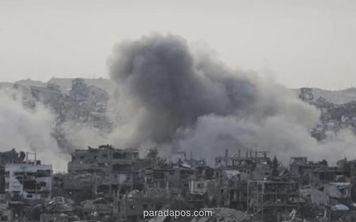 Netanyahu Akui Israel Kuasai 60 Persen Gaza, Langgar Batas Gencatan Senjata