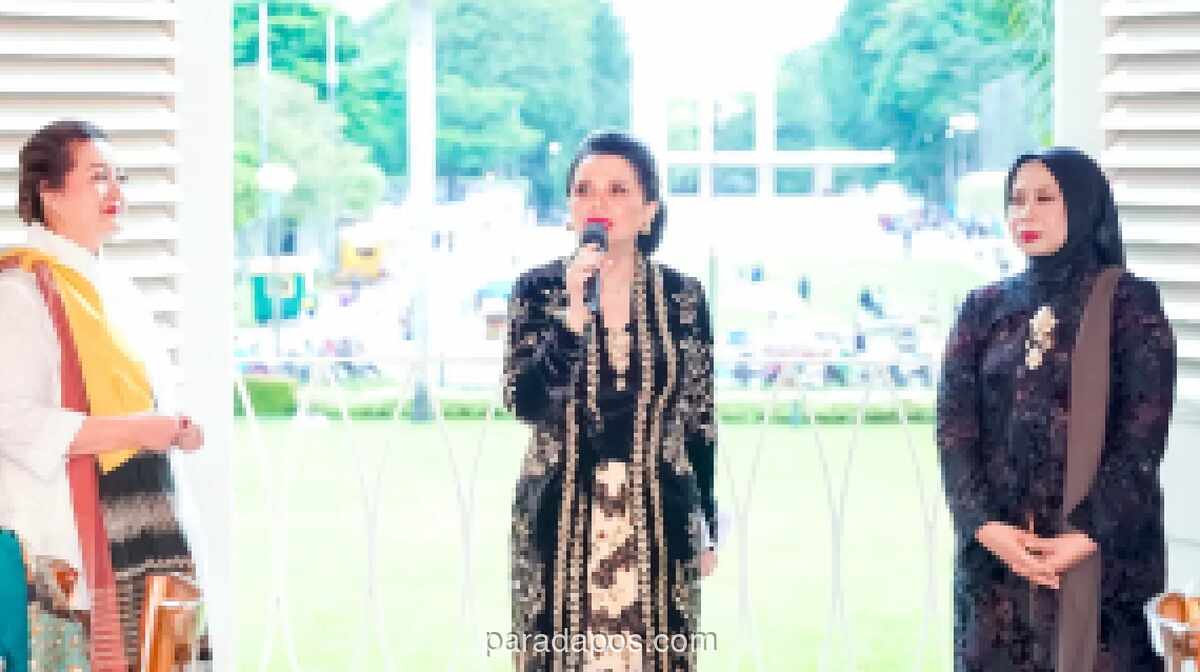 DWP dan WBI Beri Penghargaan Kartini Muda Award serta Gelar Bazar Amal Peringati Hari Kartini