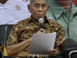Mantan Menhan Ryamizard Ryacudu Meninggal Dunia di RSPAD