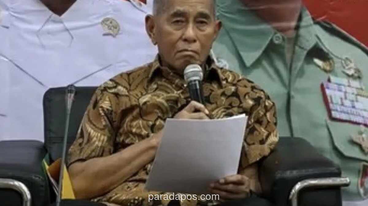 Mantan Menhan Ryamizard Ryacudu Meninggal Dunia di RSPAD