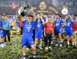 Eliano Reijnders Berurai Bahagia Usai Persib Bandung Kunci Hattrick Juara BRI Super League