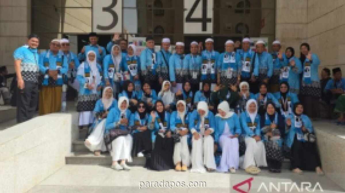 Jemaah Haji Embarkasi Banjarmasin Mulai Pulang 3 Juni 2026, Tiga Orang Wafat di Tanah Suci
