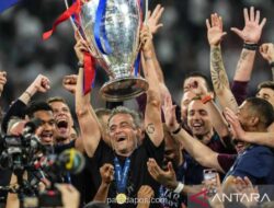 PSG Tak Anggap Diri Favorit di Final Liga Champions Lawan Arsenal