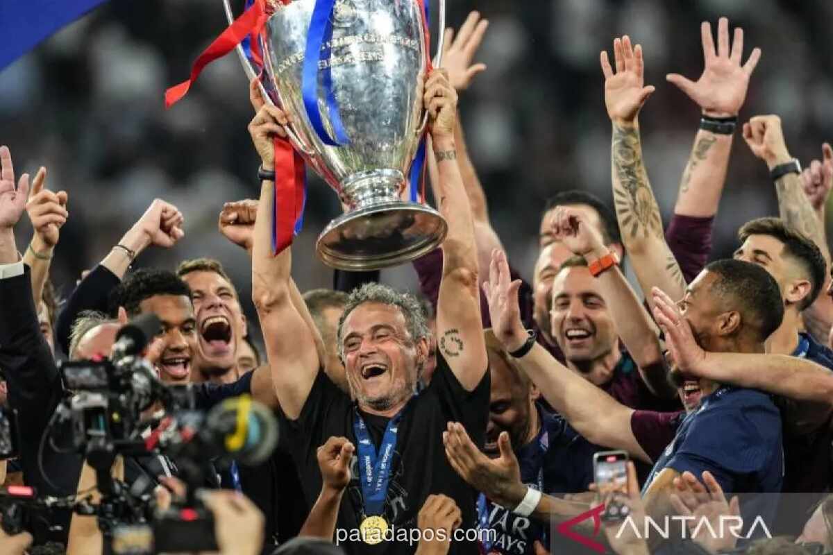 PSG Tak Anggap Diri Favorit di Final Liga Champions Lawan Arsenal