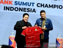 Erick Thohir Apresiasi Bank Sumut sebagai Sponsor Utama Piala AFF U19 2026 di Sumatera Utara