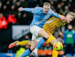 Haaland Kunci Sepatu Emas Ketiga, Kokohkan Dominasi di Premier League