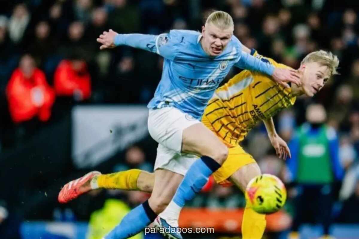 Haaland Kunci Sepatu Emas Ketiga, Kokohkan Dominasi di Premier League
