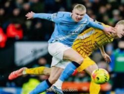 Haaland Kunci Sepatu Emas Ketiga Liga Inggris, Koleksi 27 Gol Musim 2025/26
