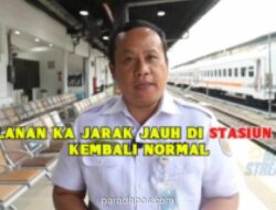 Operasional KA Jarak Jauh di Stasiun Pasar Senen Kembali Normal Usai Evakuasi Anjlokan