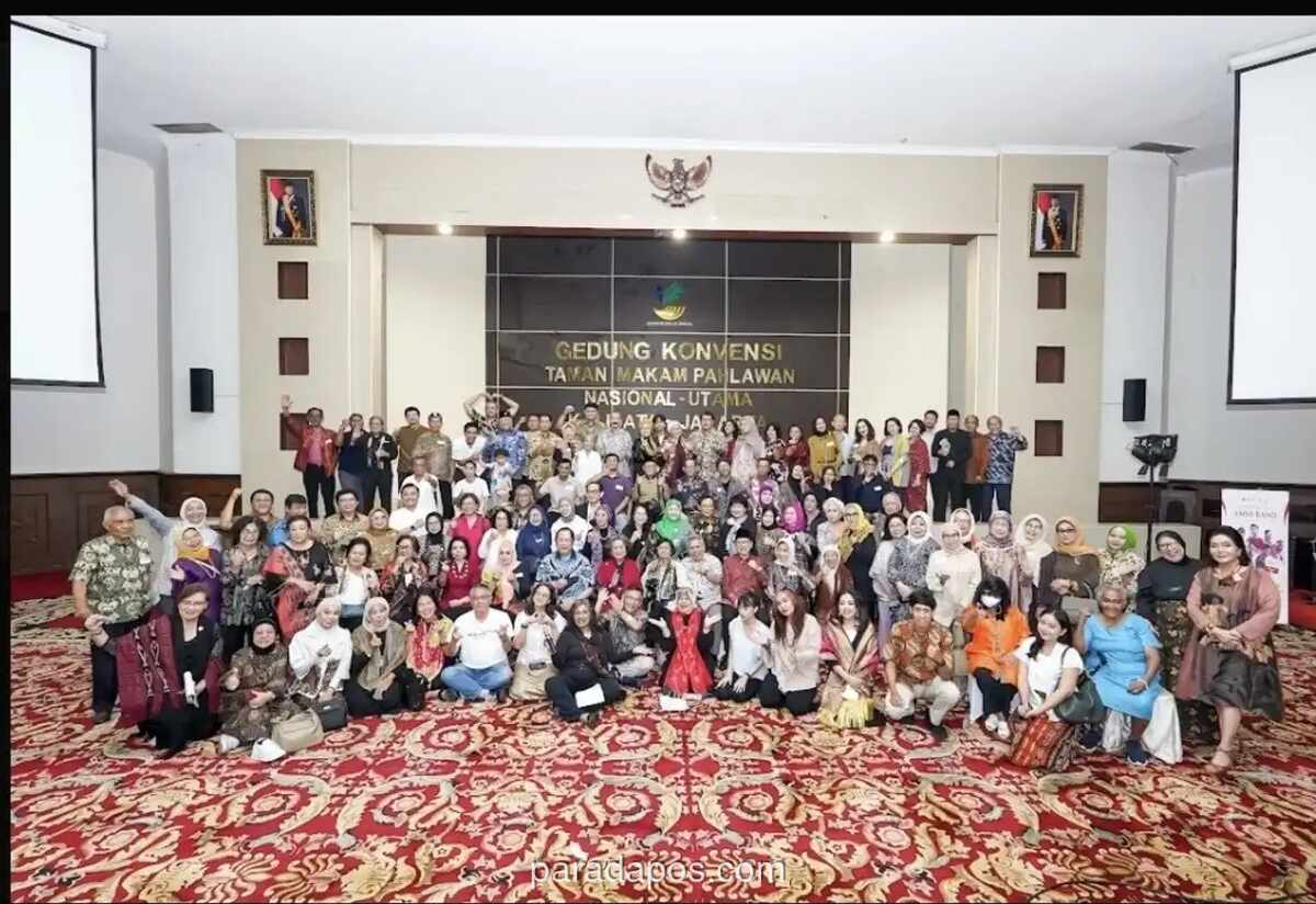 IKPNI Gelar Family Gathering 2026, 150 Ahli Waris dari 65 Keluarga Pahlawan Nasional Perkuat Nilai Perjuangan