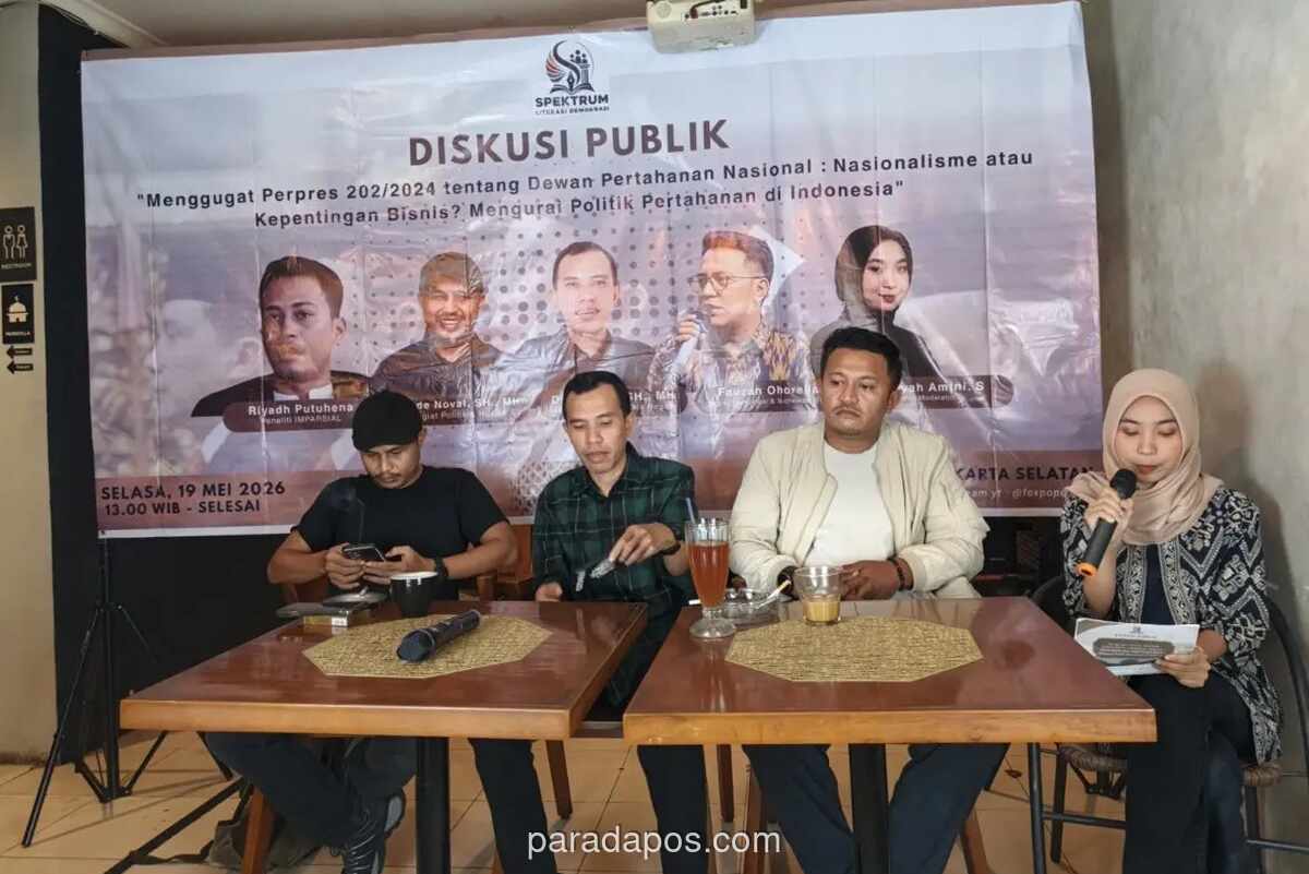 Pembentukan Dewan Pertahanan Nasional Dikritik karena Minim Pengawasan dan Berpotensi Jadi Super Body