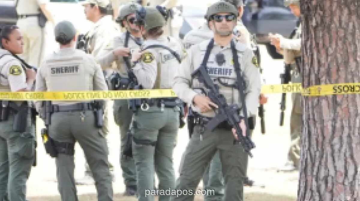 Dua Remaja Diduga Lakukan Penembakan di Islamic Center San Diego, Tiga Tewas