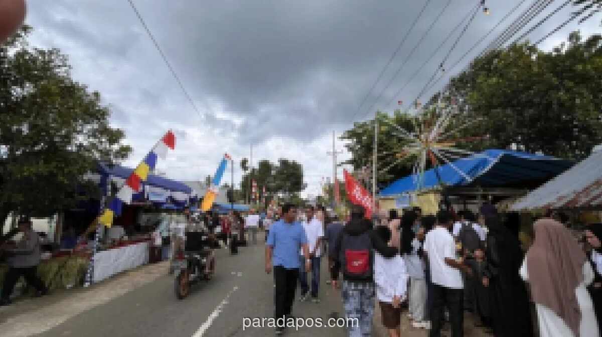 Festival Ketupat Telaga Kodok Sajikan 40.552 Ketupat Gratis, Perkuat Tradisi dan Pariwisata Maluku